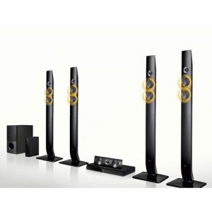 LG Home theater LHD71C 5.1ch Surround system (4 Tallboy)
