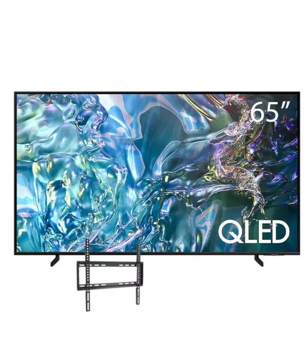 SAMSUNG 65” QLED Q60D 4K SMART TV QE65Q60D