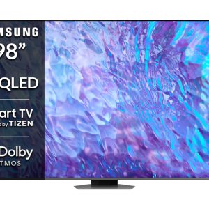 SAMSUNG 2023 98” Q80C QLED 4K HDR SMART TV QE98Q80C