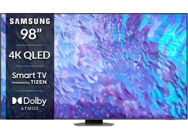 SAMSUNG 98” Q80C QLED 4K HDR SMART TV QE98Q80C