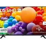 LG 55" UHD 4K Smart TV AI Magic remote 2024 55UT73006LA