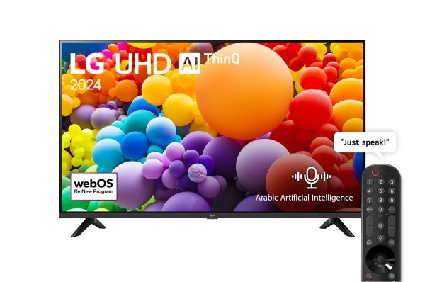 65" LG UHD 4K Smart TV AI Magic remote 2024 65UT73006LA