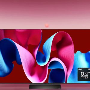 65 INCH LG OLED EVO AI C4 4K SMART TV 2024 OLED65C46LA