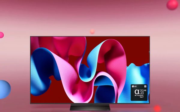 83 INCH LG OLED EVO AI C4 4K SMART TV OLED83C46LA