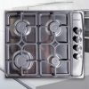 DECORDIN 60CM GAS COOKER CAST IRON