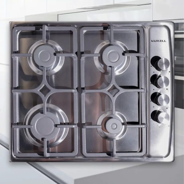 DECORDIN 60CM GAS COOKER CAST IRON