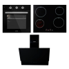 FULL ELECTRIC BUILT-IN 60CM GLASS SET