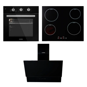 FULL ELECTRIC BUILT-IN 60CM GLASS SET