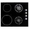 DECORDIN 60CM ELECTRIC AND GAS COOKER