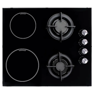 DECORDIN 60CM ELECTRIC AND GAS COOKER