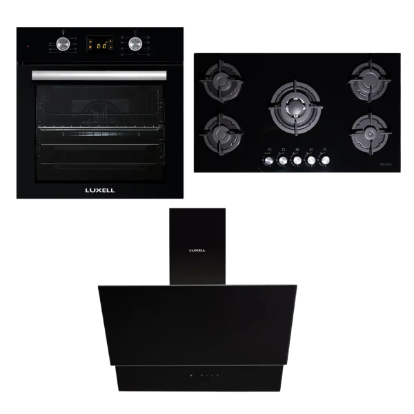 DECORDIN 90CM SET WITH 90CM OVEN