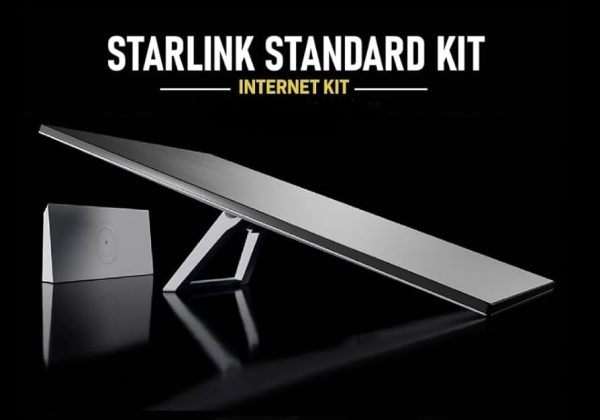 STARLINK GEN 3 Standard Kit High-Speed Satellite Low-Latency Internet WiFi 6