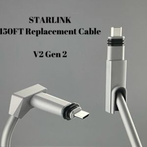 STARLINK GEN 2 150FT Weatherproof Replacement Cable