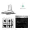 DECORDIN STAINLESS 90CM FULL SET W 90 OVEN