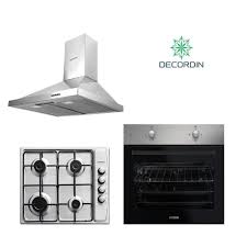 DECORDIN STAINLESS 90CM FULL SET W 90 OVEN