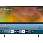 SAMSUNG 65" Crystal UHD 4K Hotel TV  HG65AU800EEXEN