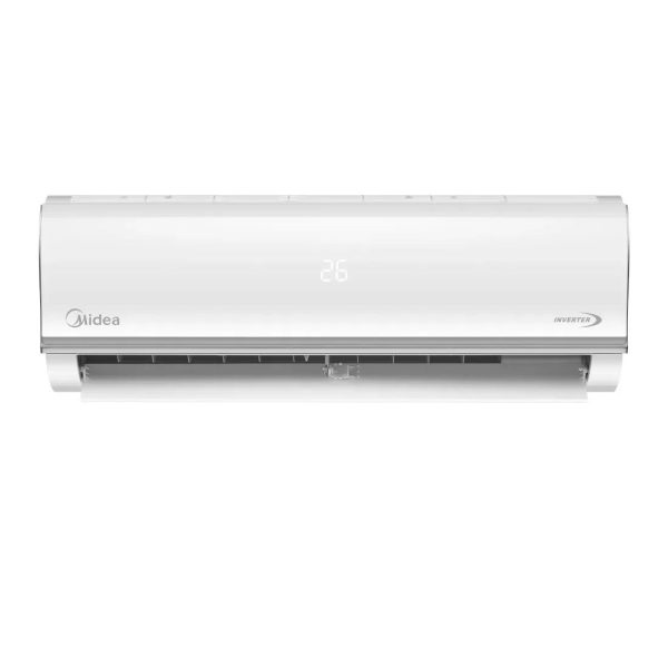 MIDEA SPLIT INVERTER R410 UNICOOL 1.5HP AC MSAF24B-12CRDN1-INDOOR