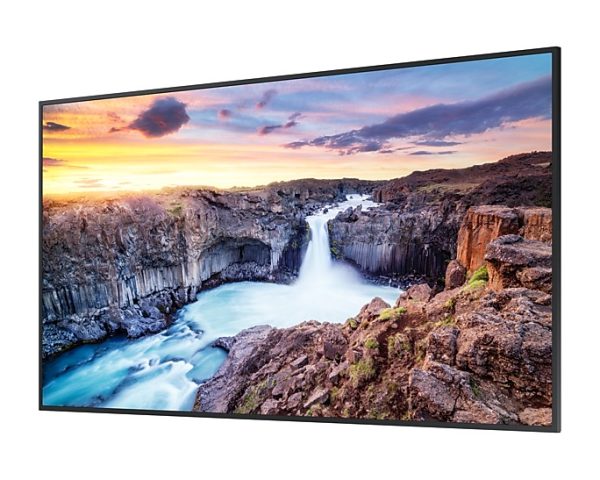 SAMSUNG UHD 4K Signage QHB 55”  LH55QHBEBGCXEN