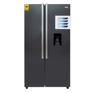 Nasco 529Ltrs Side by Side Refrigerator NASF2-66D