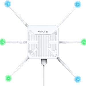 WAVLINK AX3000 Long-Range Outdoor WiFi 6 Extender