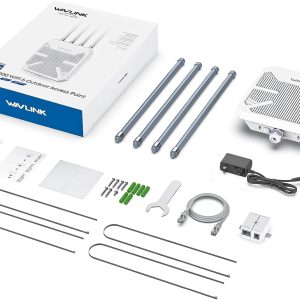 WAVLINK 2025 AX3000 WiFi 6 Wireless Outdoor Repeater