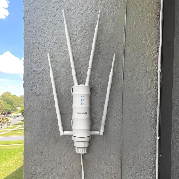 WAVLINK 2025 AC1200 Outdoor WiFi Extender
