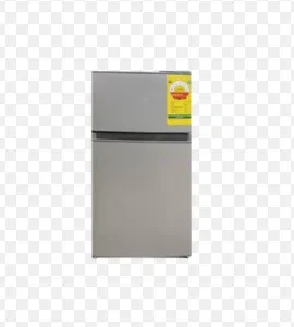 TCL 85L Double Door Mini Refrigerator F112TMS