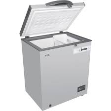 TCL 145L F188CFSL CHEST FREEZER GREY
