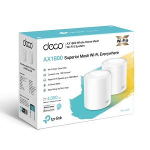 TP-LINK AX1800 Whole Home Mesh Wi-Fi 6 System