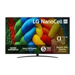 LG 86" NanoCell AI 4K Smart TV 2024 86NANO81T6A
