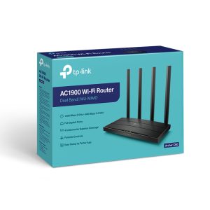 TP-LINK AC1900 Wireless MU-MIMO Wi-Fi 5 Router