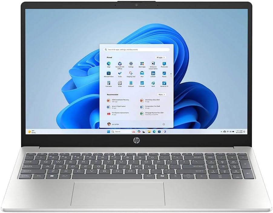 HP Laptop 15.6″ FHD IPS Touch Screen 15-FD0150WM