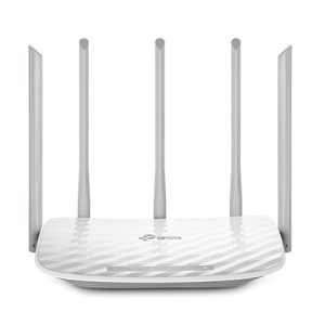 TP LINK ARCHER C60 AC1350 WIRELESS D/B ROUTER