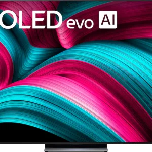 LG 83" C5 Series OLED evo AI 4K UHD Smart webOS TV (2025)