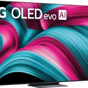 LG 77" Class LG OLED evo AI C5 4K Smart TV 2025 OLED77C5