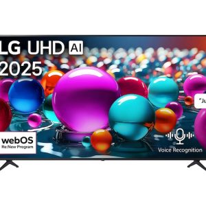86 inch LG UHD AI UA854K Smart TV AI Magic Remote HDR10 webOS25 2025